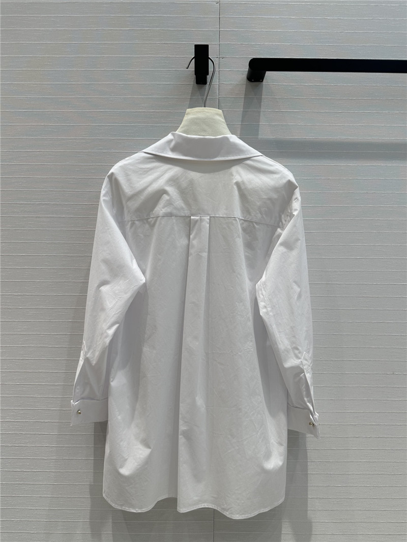 D10r earrings pearl cufflinks lapel shirt replica clothes