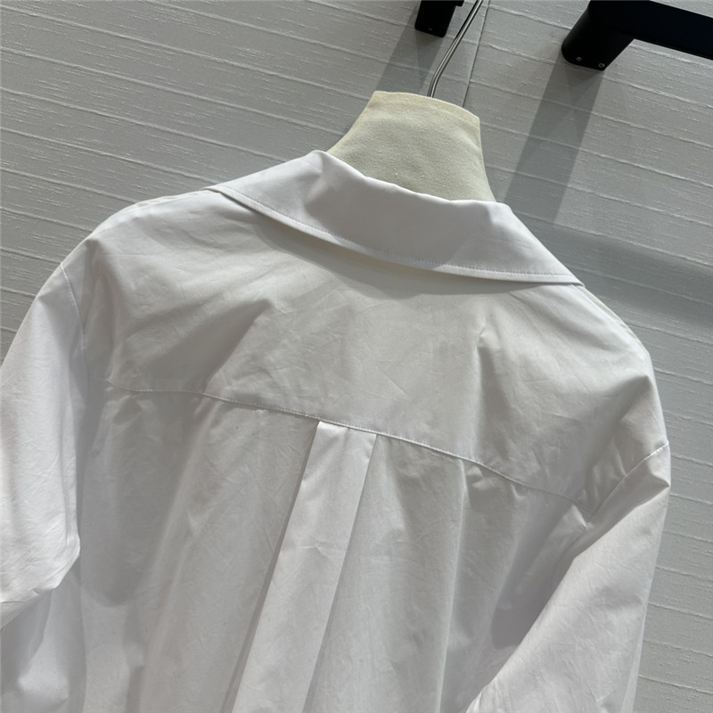 D10r earrings pearl cufflinks lapel shirt replica clothes