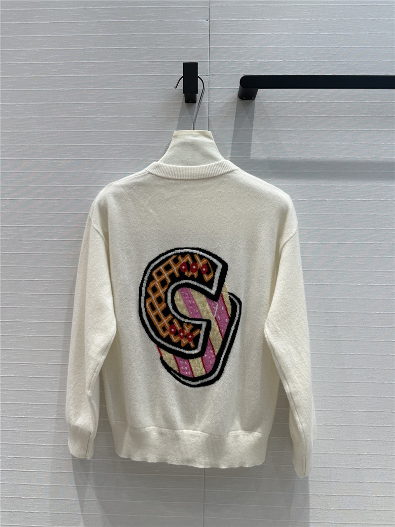 H**me5 round neck cashmere cardigan replica designer clothes