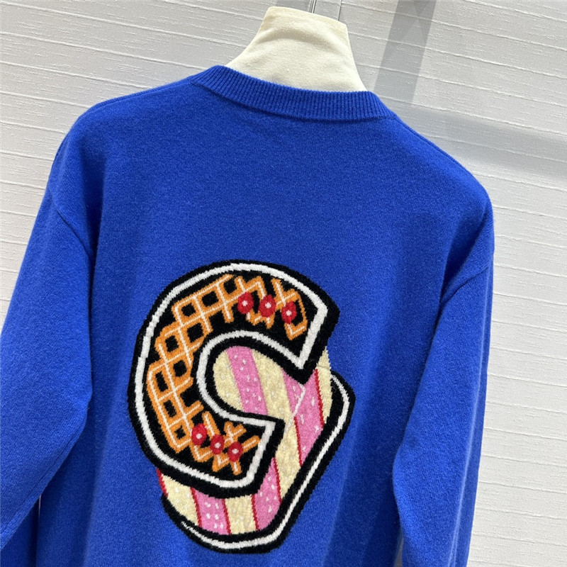H**me5 round neck cashmere cardigan replica designer clothes