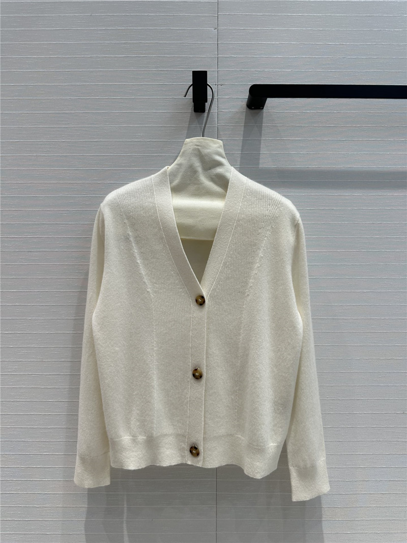 H**me5 classic v-neck cashmere cardigan replica d&g clothing