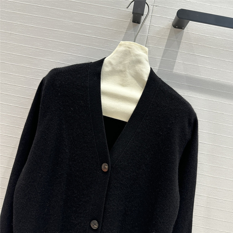 H**me5 classic v-neck cashmere cardigan replica d&g clothing