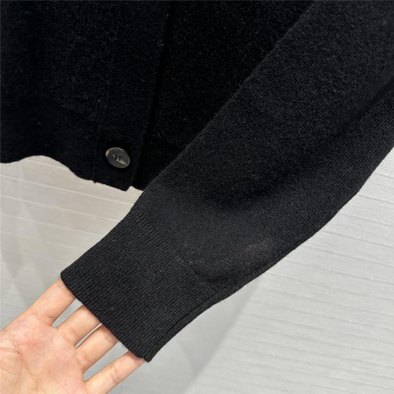H**me5 classic v-neck cashmere cardigan replica d&g clothing