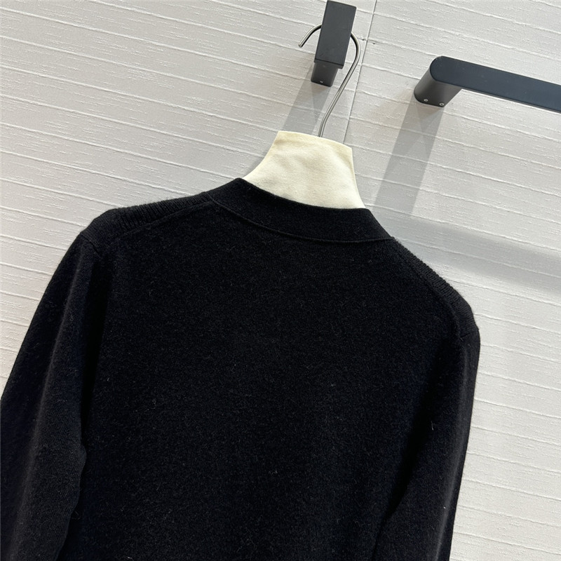H**me5 classic v-neck cashmere cardigan replica d&g clothing