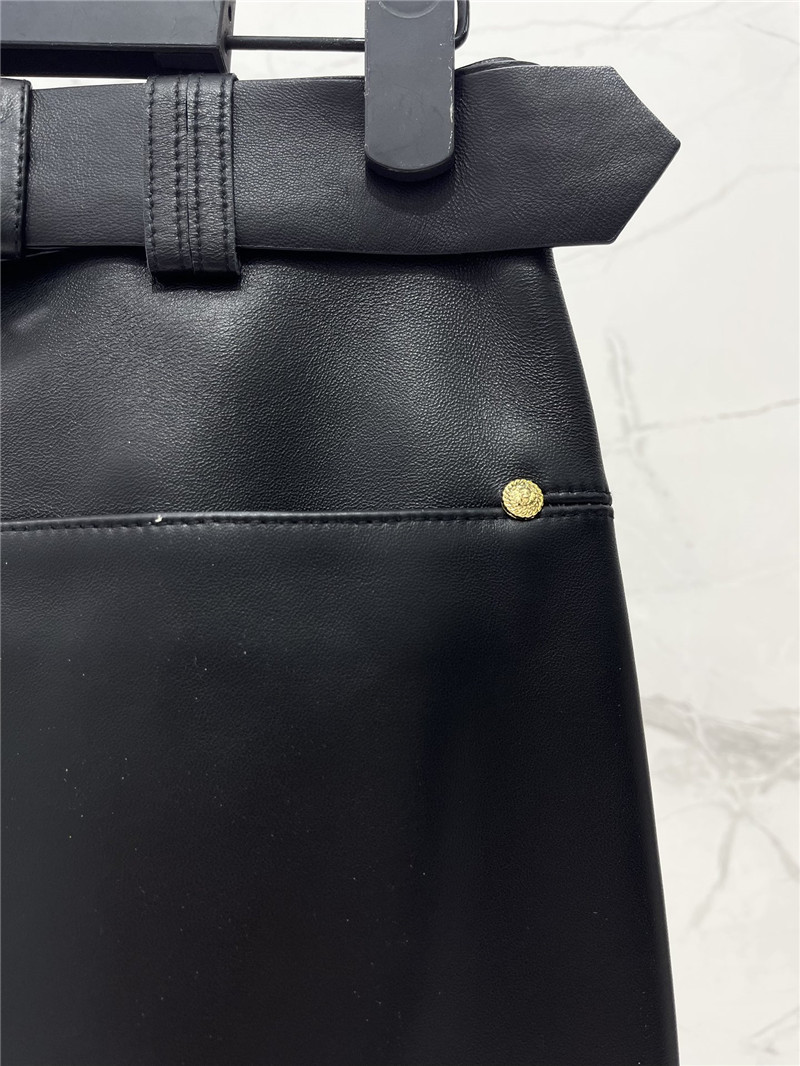 Balmain belted mini skirt replica d&g clothing