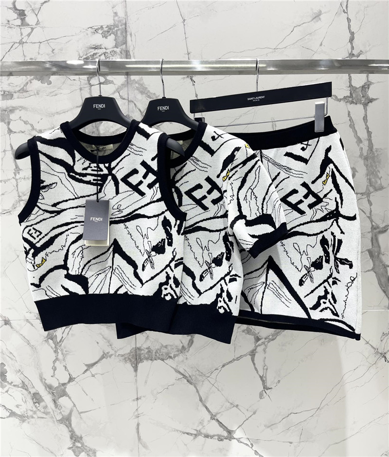 F**di new vest replica d&g clothing