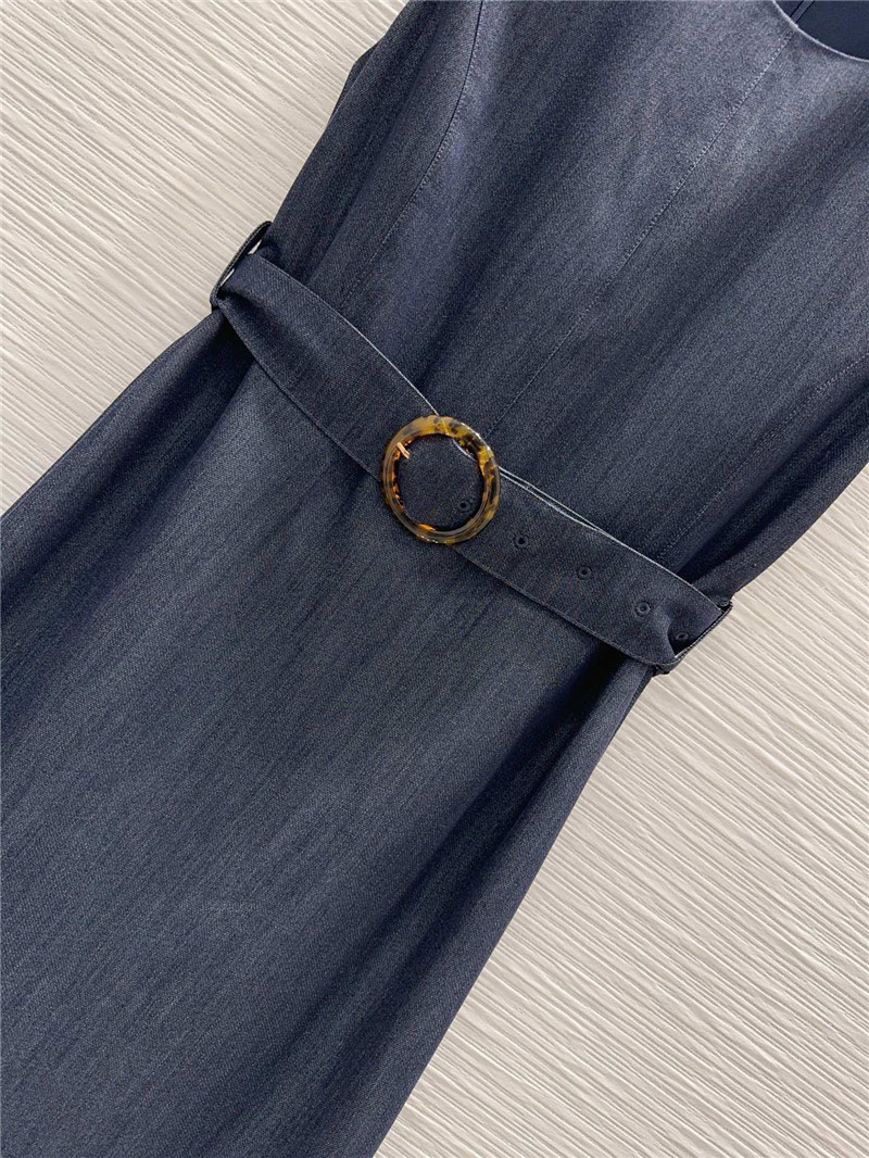 Vanitoo linen dress replica d&g clothing