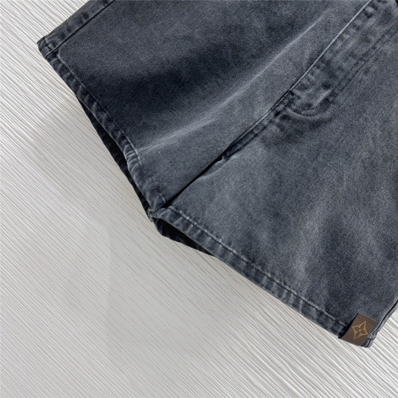 l0vis Vvtt0n lv vintage denim shorts replica clothes