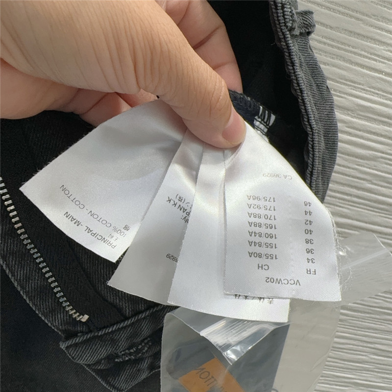 l0vis Vvtt0n lv vintage denim shorts replica clothes