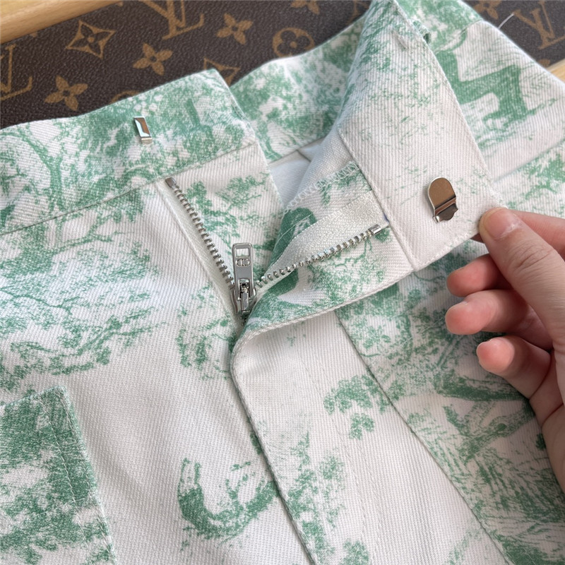 D10r jouy jungle series denim suit replica d&g clothing