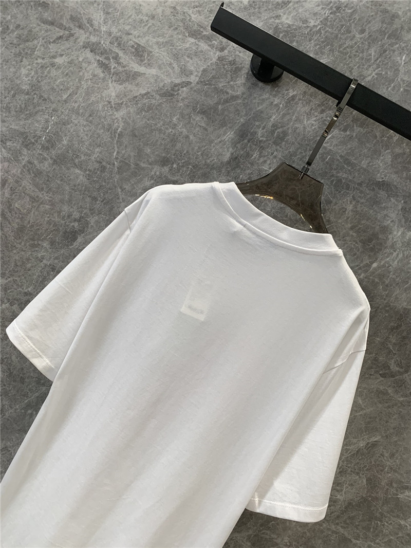 Bv*b*rry printed letter short-sleeved t-shirt replica clothes