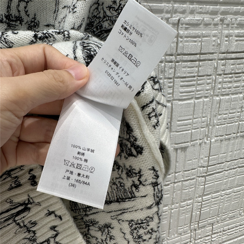 D10r heavy cashmere sweater replicas clothes