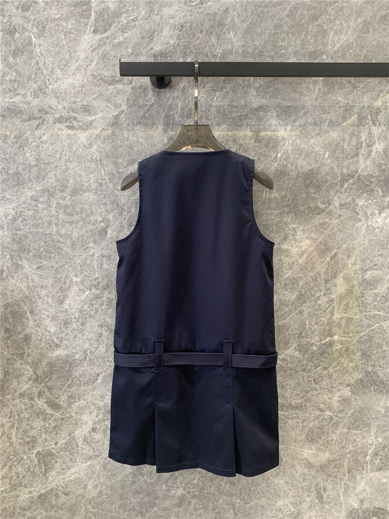 M1um1u work belt dress replica d&g clothing
