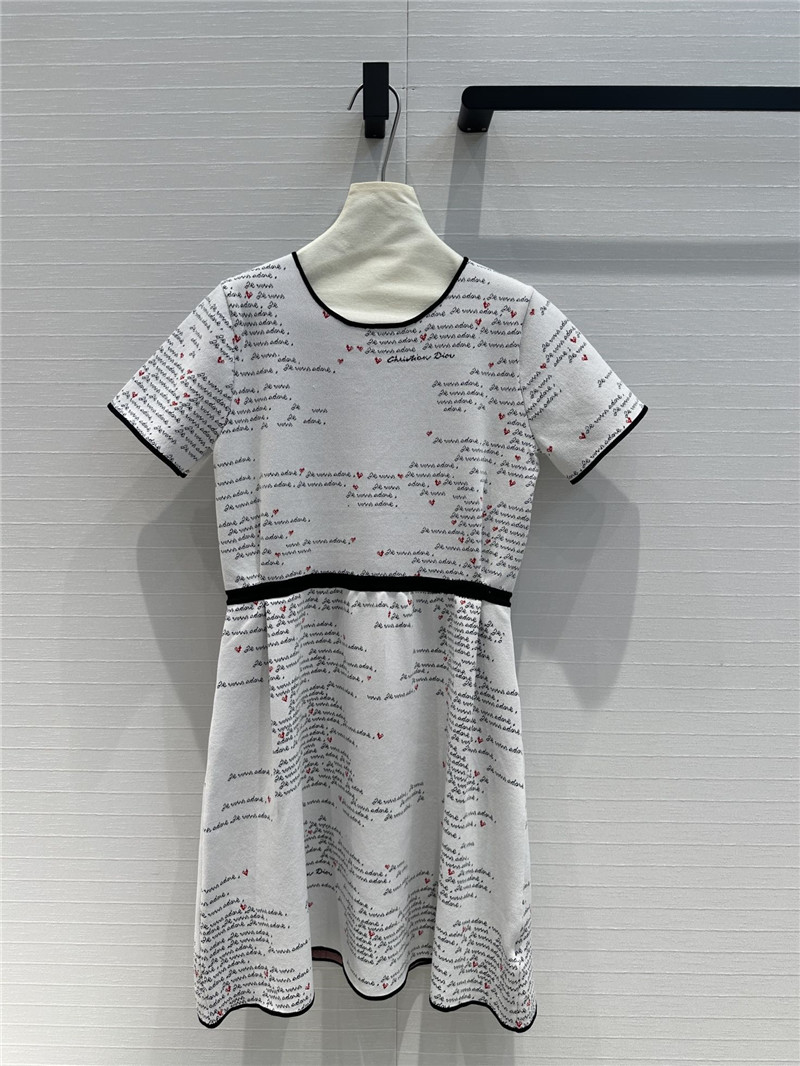 D10r short sleeve dress replica designer clothes