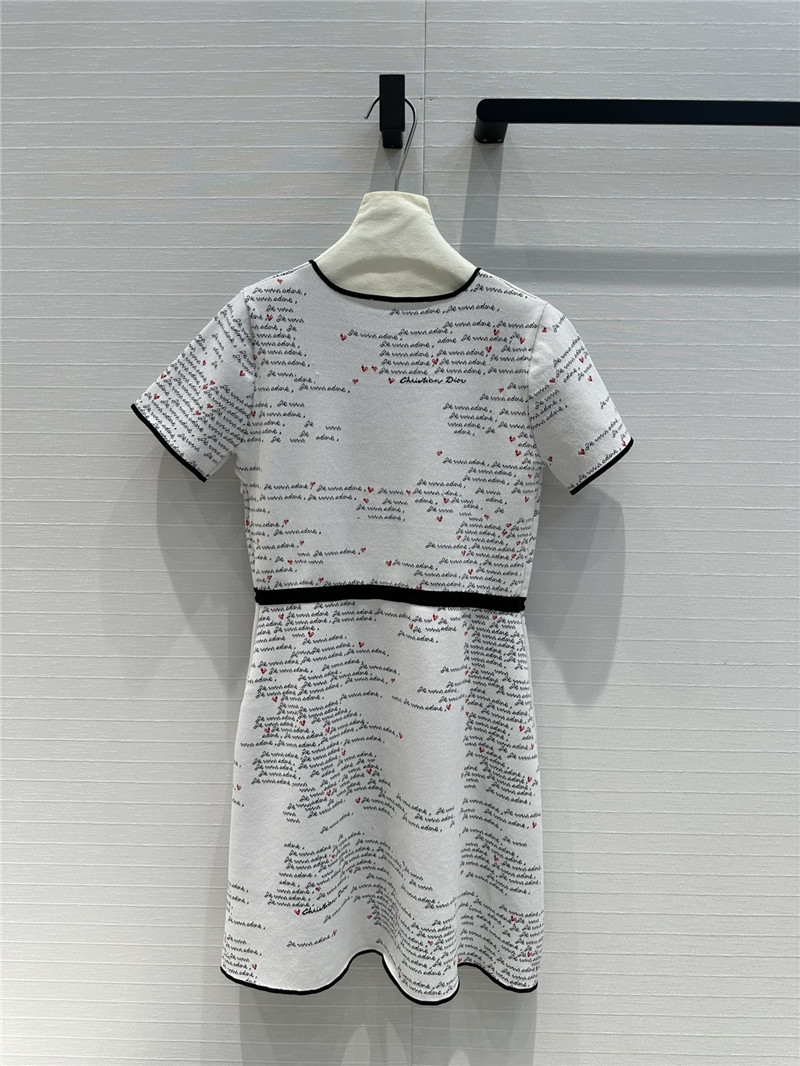 D10r short sleeve dress replica designer clothes
