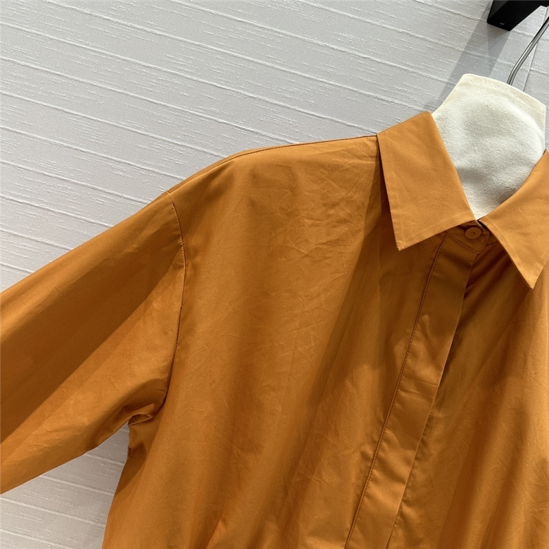 Vanitoo drawstring shirt dress replica designer clothes