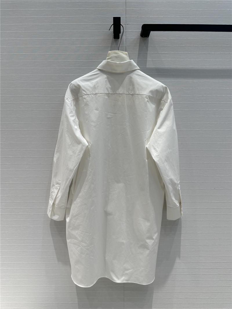 Vanitoo drawstring shirt dress replica designer clothes