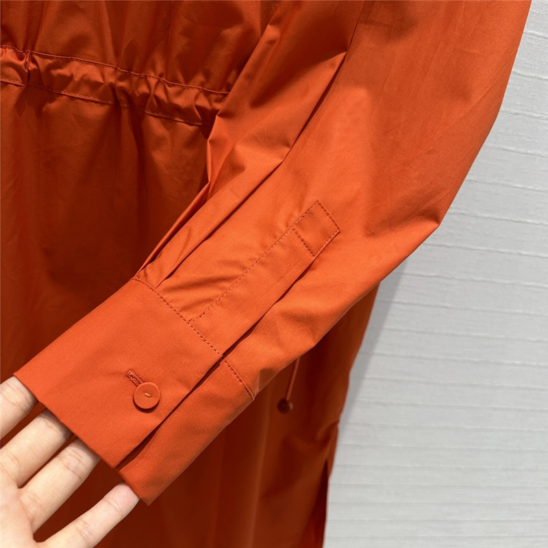 Vanitoo drawstring shirt dress replica designer clothes