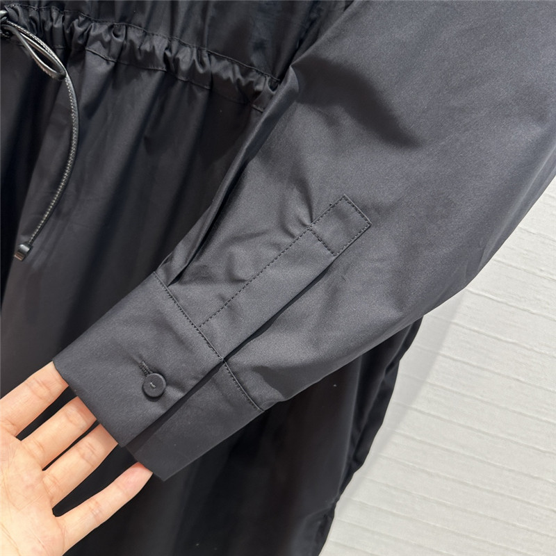Vanitoo drawstring shirt dress replica designer clothes