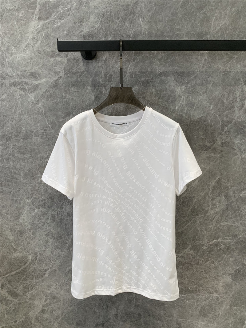 A1exa*der wang short sleeve t-shirt replica clothes