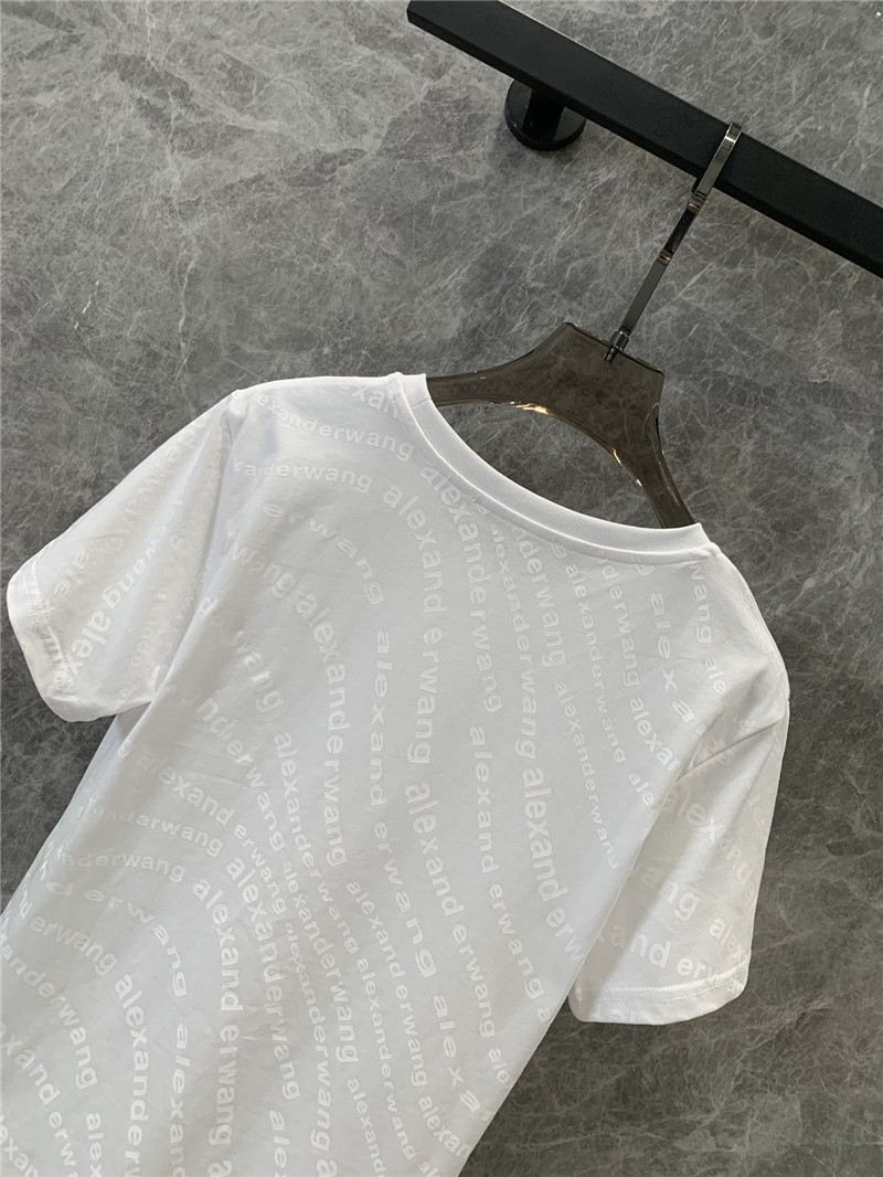 A1exa*der wang short sleeve t-shirt replica clothes