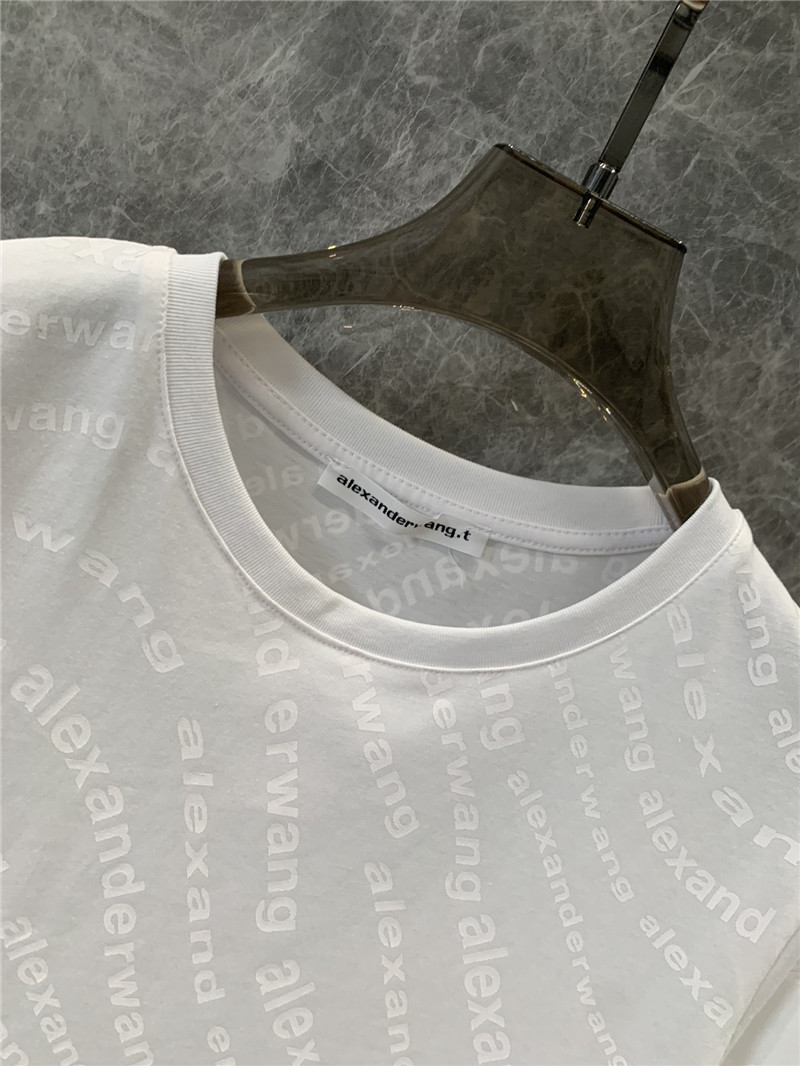 A1exa*der wang short sleeve t-shirt replica clothes
