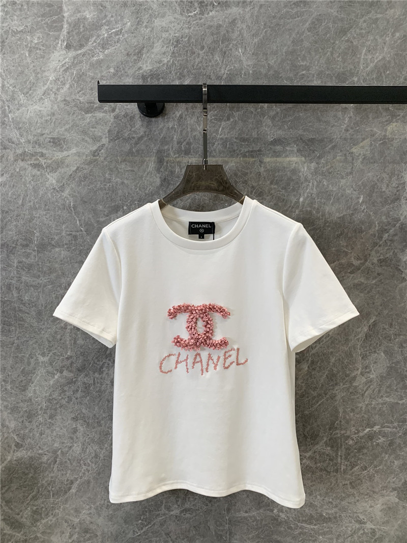 Ch**el new short sleeve t-shirt replica d&g clothing