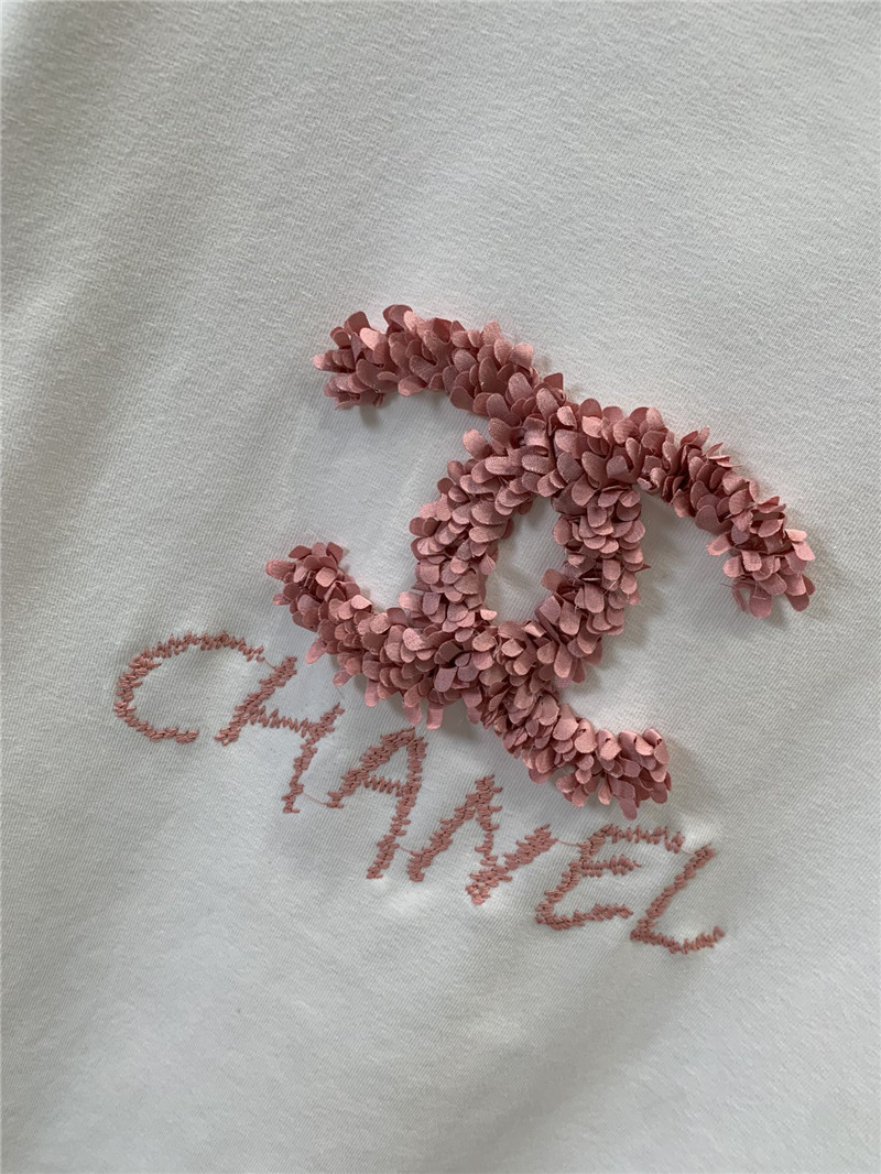 Ch**el new short sleeve t-shirt replica d&g clothing