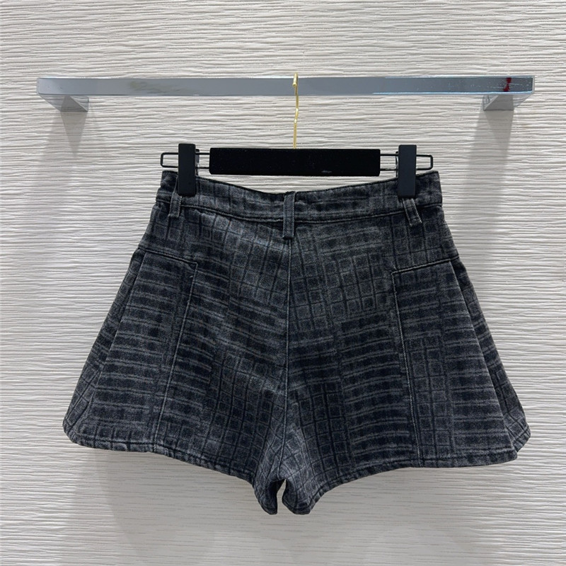 Ch**el jeans shorts replica d&g clothing