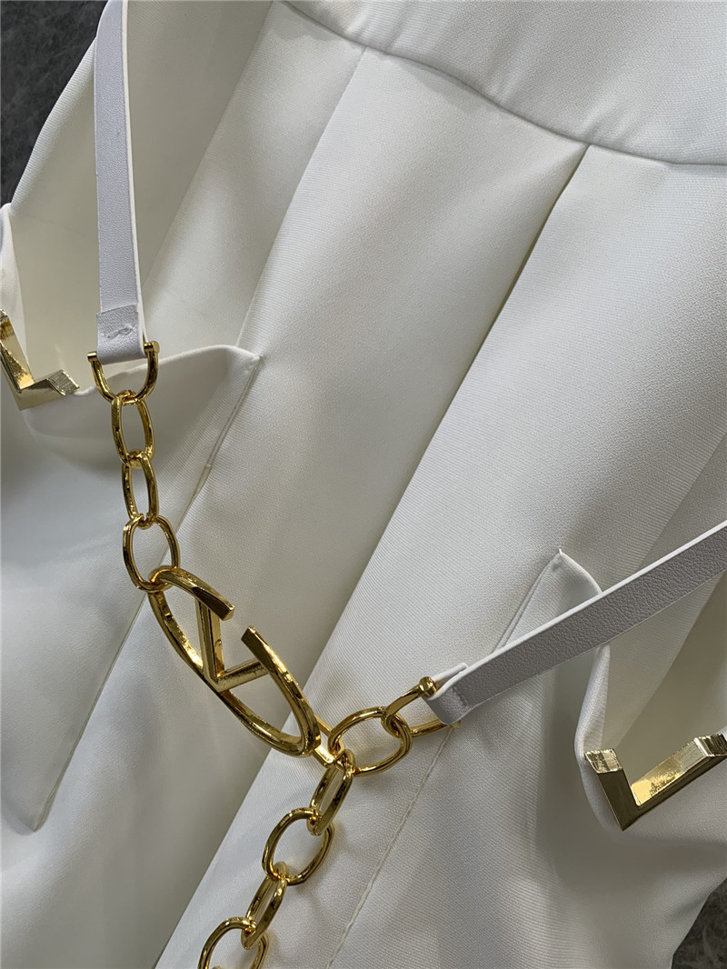 Va1e*ntin0 chain belt short sleeve dress replica d&g clothing