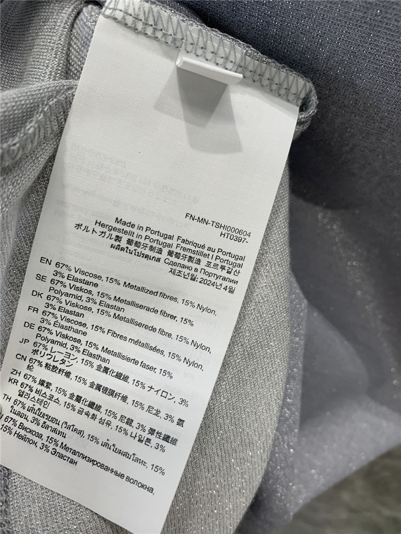 acne studios round neck short sleeve T-shirt replica clothes