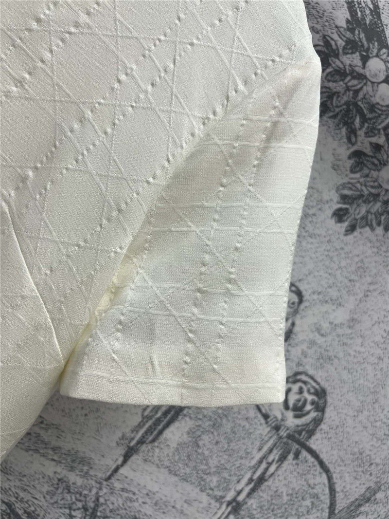 D10r check embroidered shift dress replica d&g clothing