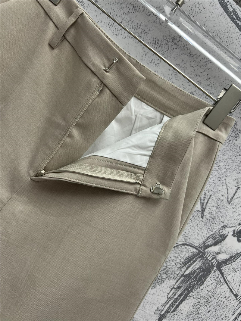 L0ew* logo print suit shorts replica d&g clothing