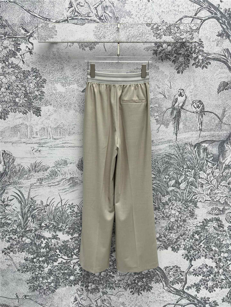 L0ew* logo webbing suit casual pants replica clothing sites
