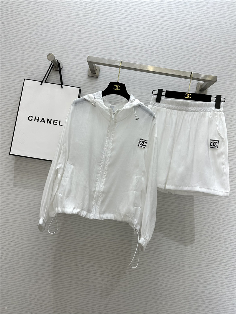 Ch**el sun protection set replica d&g clothing