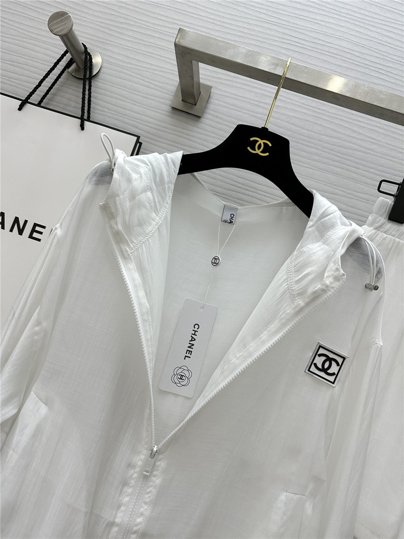 Ch**el sun protection set replica d&g clothing