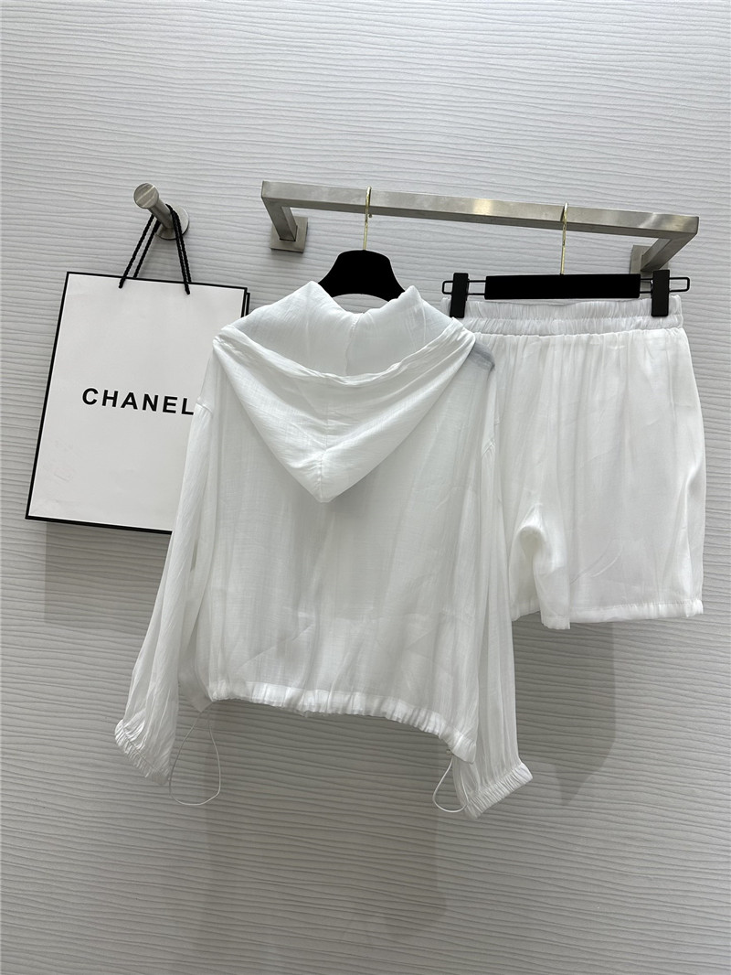 Ch**el sun protection set replica d&g clothing