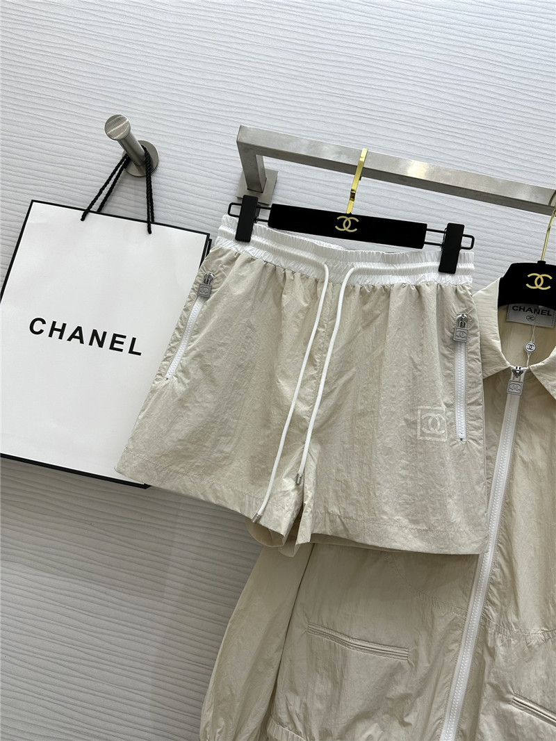 Ch**el vintage casual sun protection suit replica designer clothes