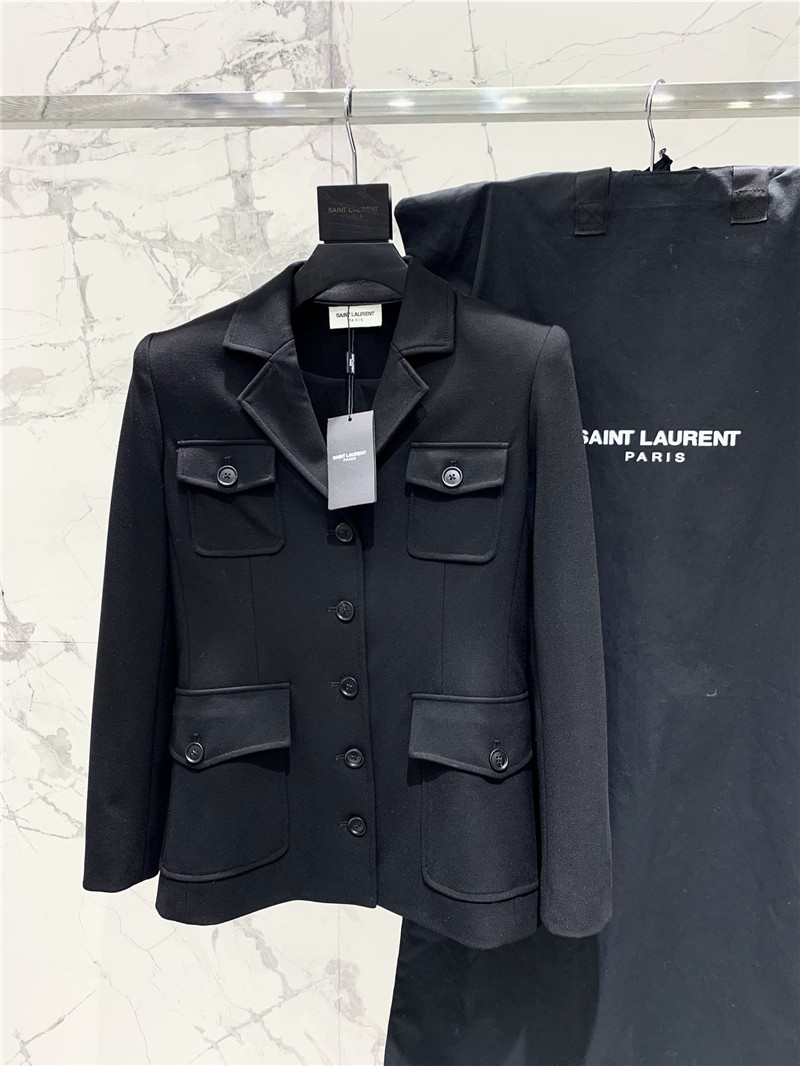 Y51 four-pocket knitted jacket replica d&g clothing