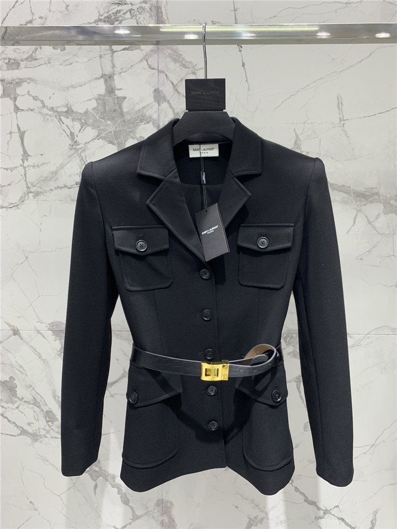 Y51 four-pocket knitted jacket replica d&g clothing