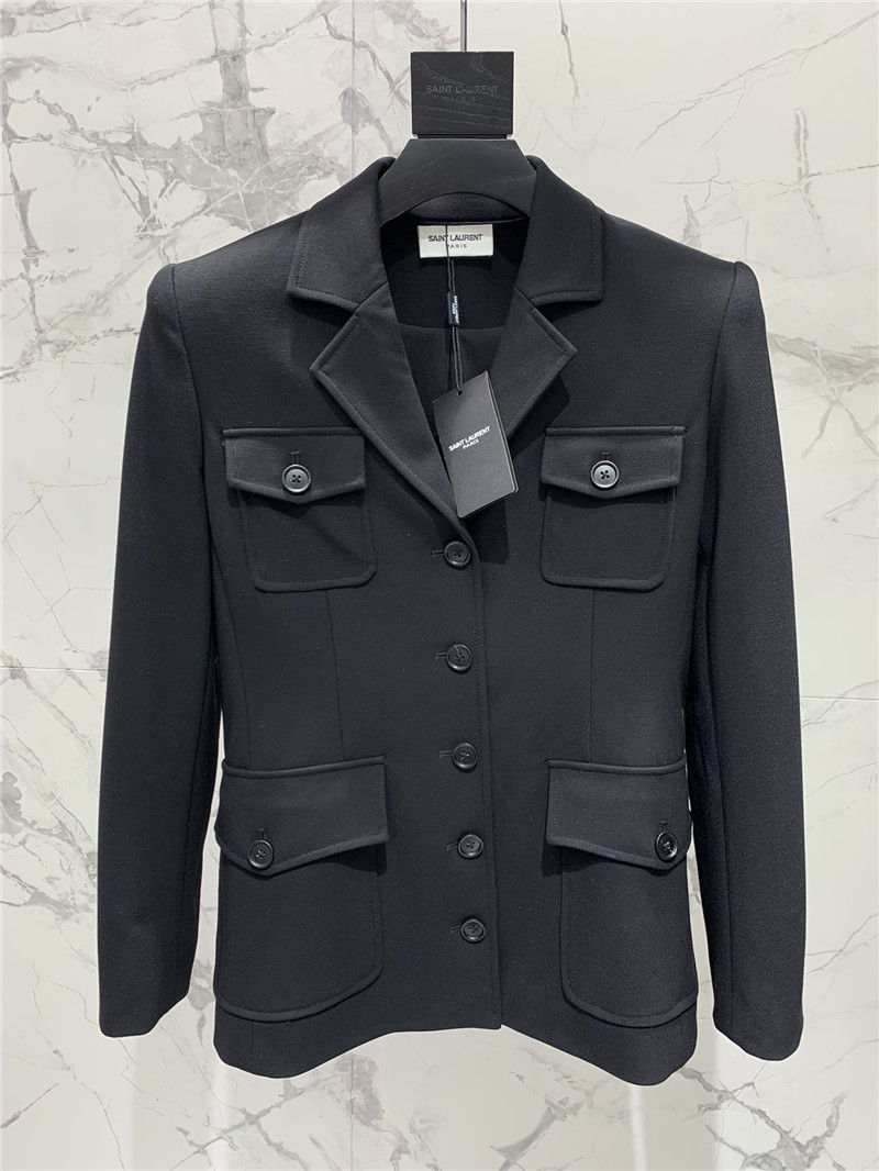 Y51 four-pocket knitted jacket replica d&g clothing
