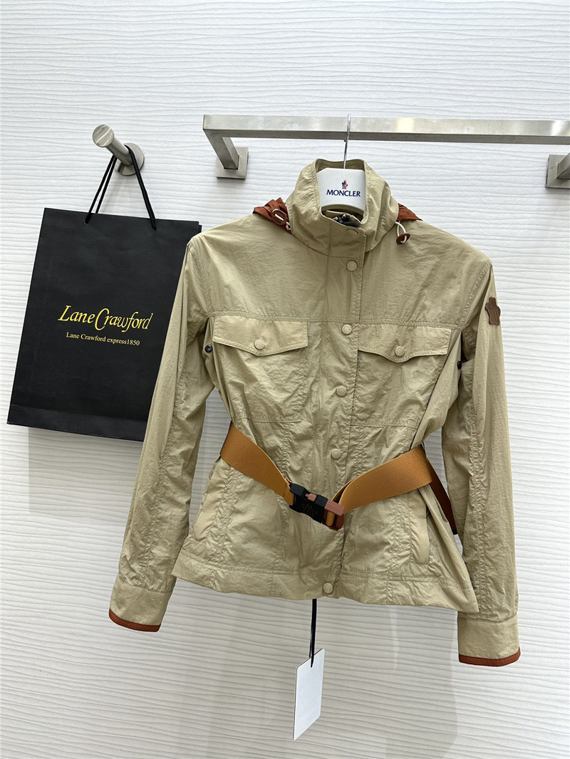 Moncler contrast color sun protection jacket replica clothes
