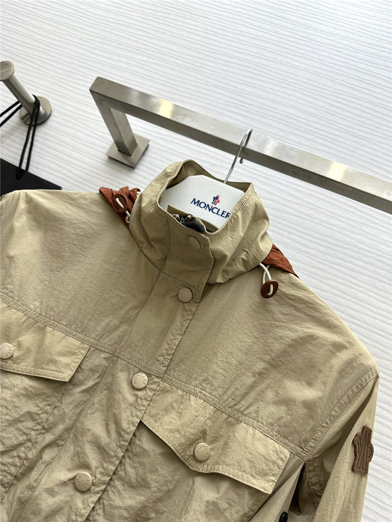 Moncler contrast color sun protection jacket replica clothes