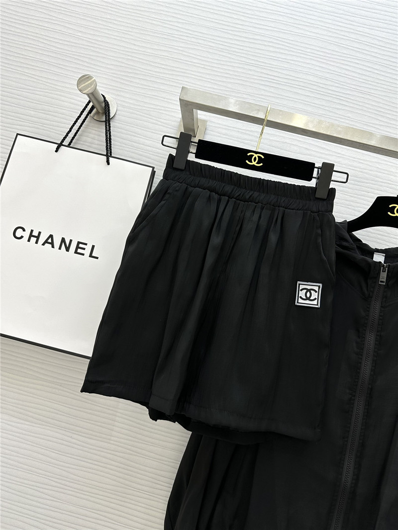 Ch**el sun protection set replica designer clothes