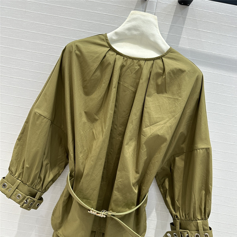 Vanitoo round neck three-quarter sleeve shirt replica clothes