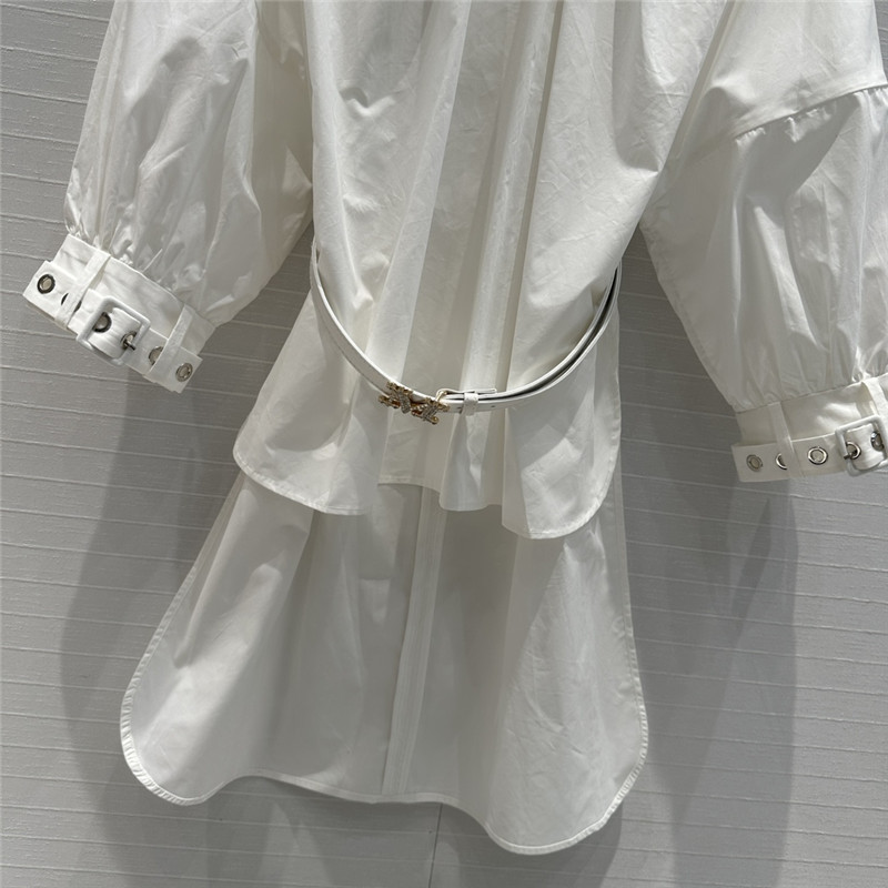 Vanitoo round neck three-quarter sleeve shirt replica clothes
