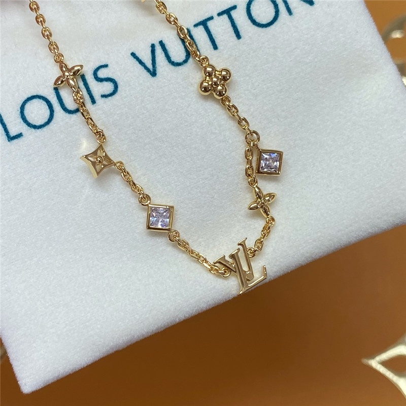 l0vis Vvtt0n lv green multi-accessory bracelet