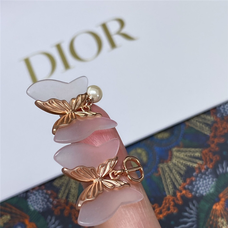 D10r new butterfly earrings
