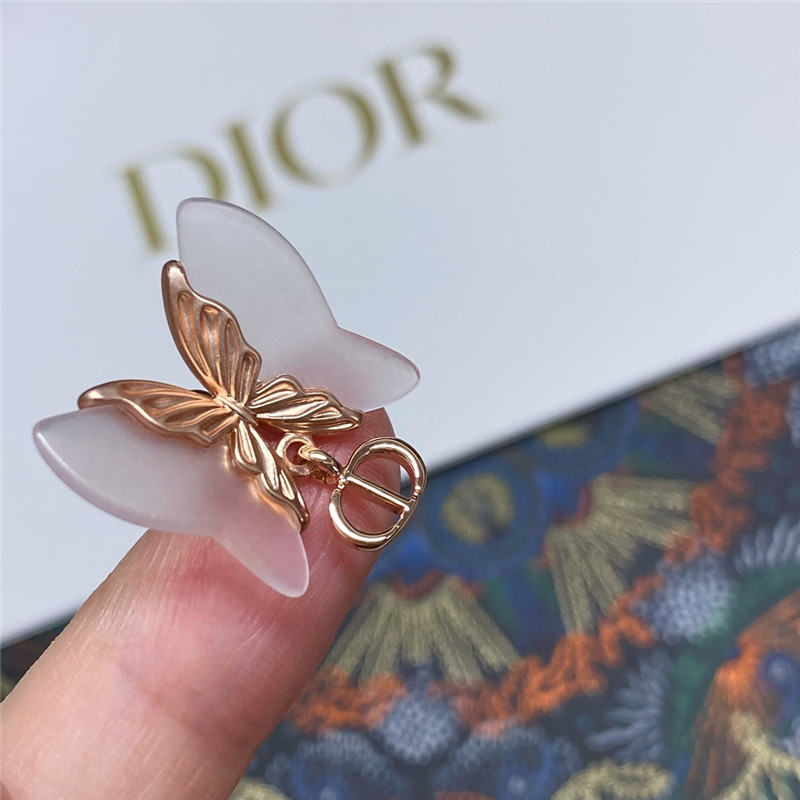D10r new butterfly earrings