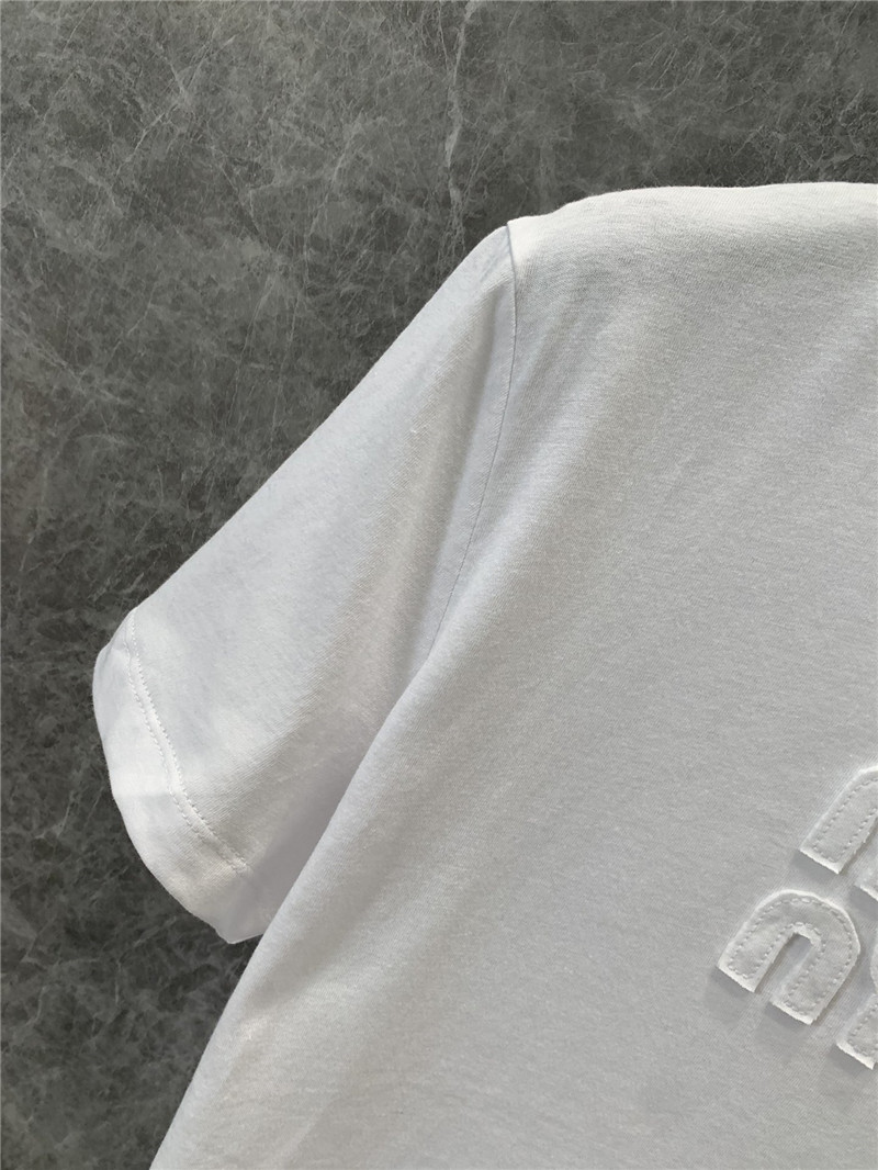 M1um1u short sleeve t-shirt replica designer clothes